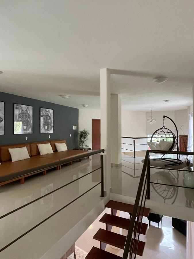 Ampla Casa De Campo - Afaven Aguas Mornas Exterior photo